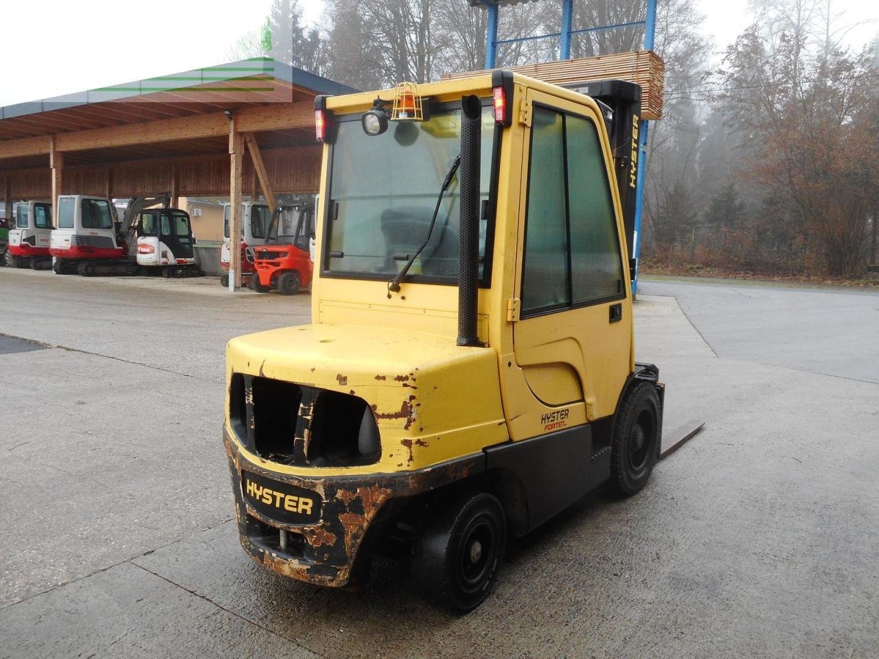 Frontstapler del tipo Hyster h3.5ft triplex 5,2m + ss + zv + kabine mit heizu, Gebrauchtmaschine en ST. NIKOLAI/DR. (Imagen 4)