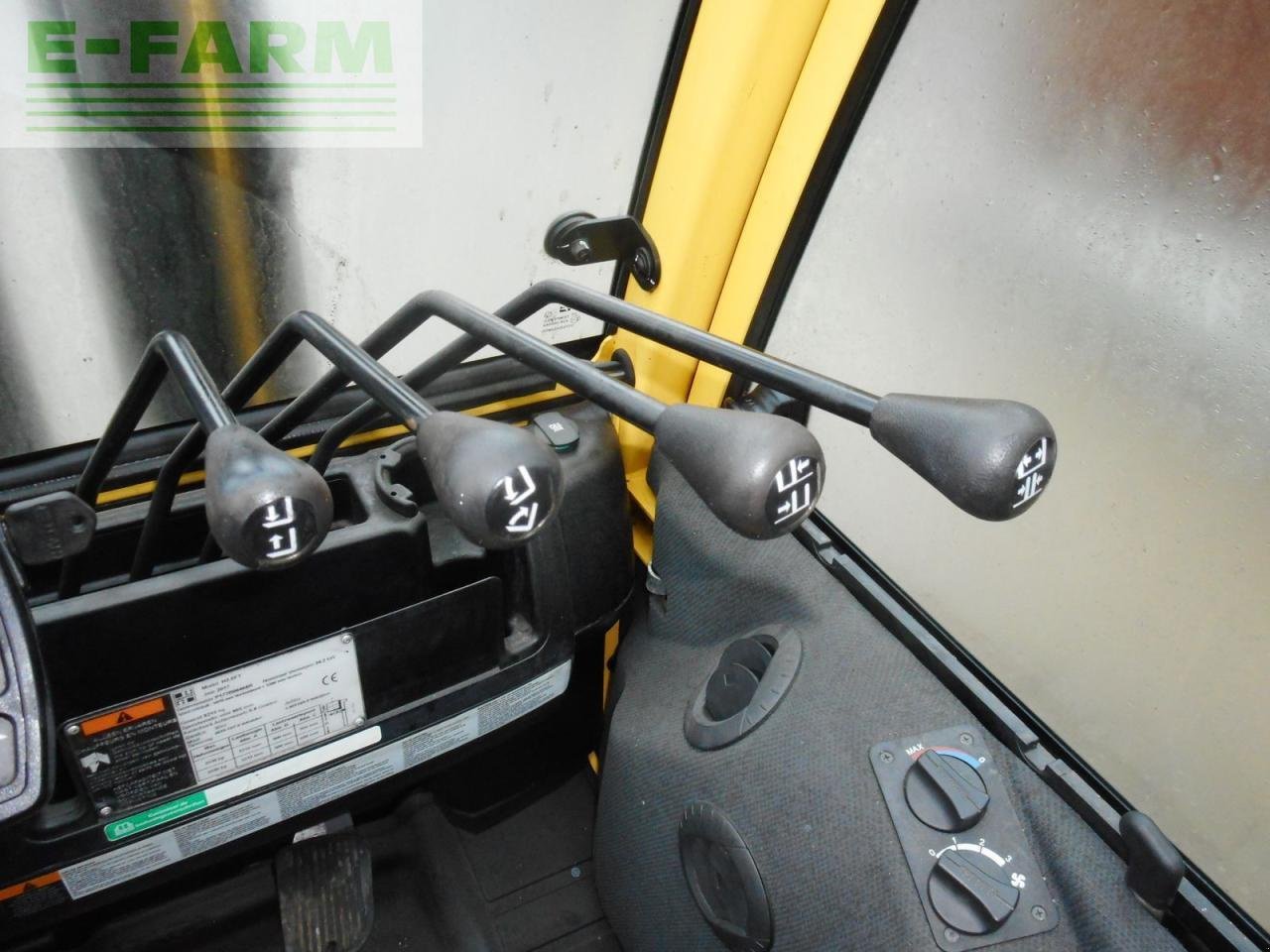 Frontstapler del tipo Hyster h3.5ft triplex 5,2m + ss + zv + kabine mit heizu, Gebrauchtmaschine en ST. NIKOLAI/DR. (Imagen 9)