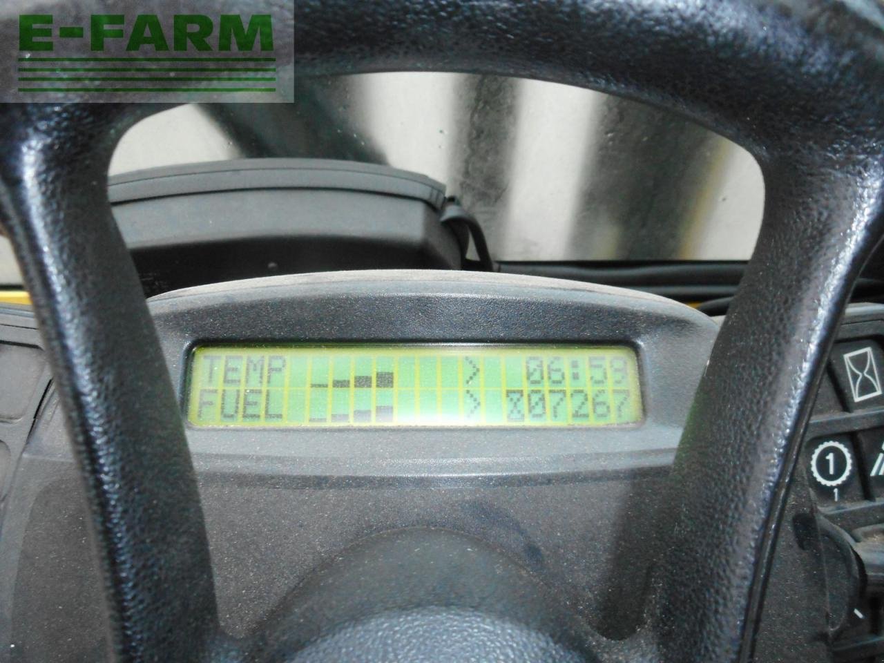 Frontstapler del tipo Hyster h3.5ft triplex 5,2m + ss + zv + kabine mit heizu, Gebrauchtmaschine en ST. NIKOLAI/DR. (Imagen 11)