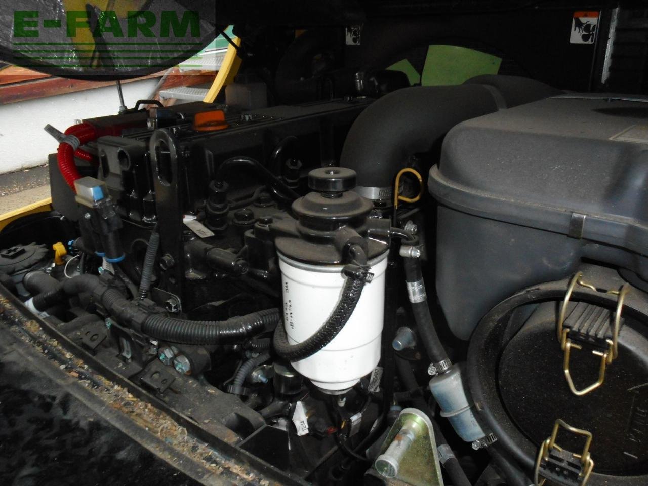 Frontstapler del tipo Hyster h3.5ft triplex 5,2m + ss + zv + kabine mit heizu, Gebrauchtmaschine en ST. NIKOLAI/DR. (Imagen 12)