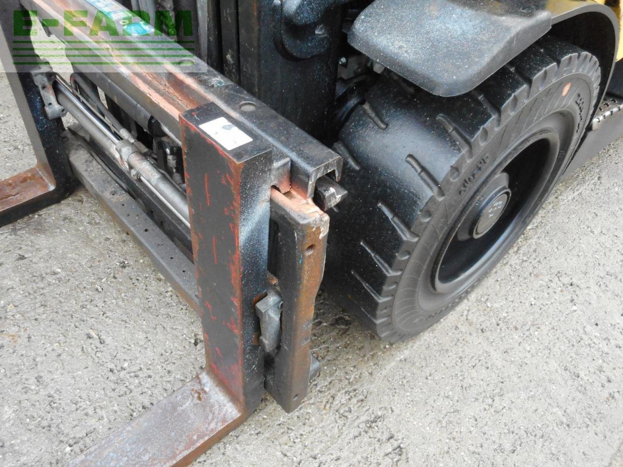 Frontstapler del tipo Hyster h3.5ft triplex 5,2m + ss + zv + kabine mit heizu, Gebrauchtmaschine en ST. NIKOLAI/DR. (Imagen 13)