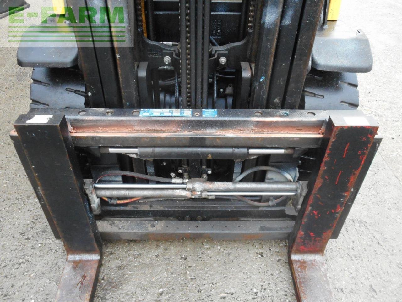 Frontstapler del tipo Hyster h3.5ft triplex 5,2m + ss + zv + kabine mit heizu, Gebrauchtmaschine en ST. NIKOLAI/DR. (Imagen 14)