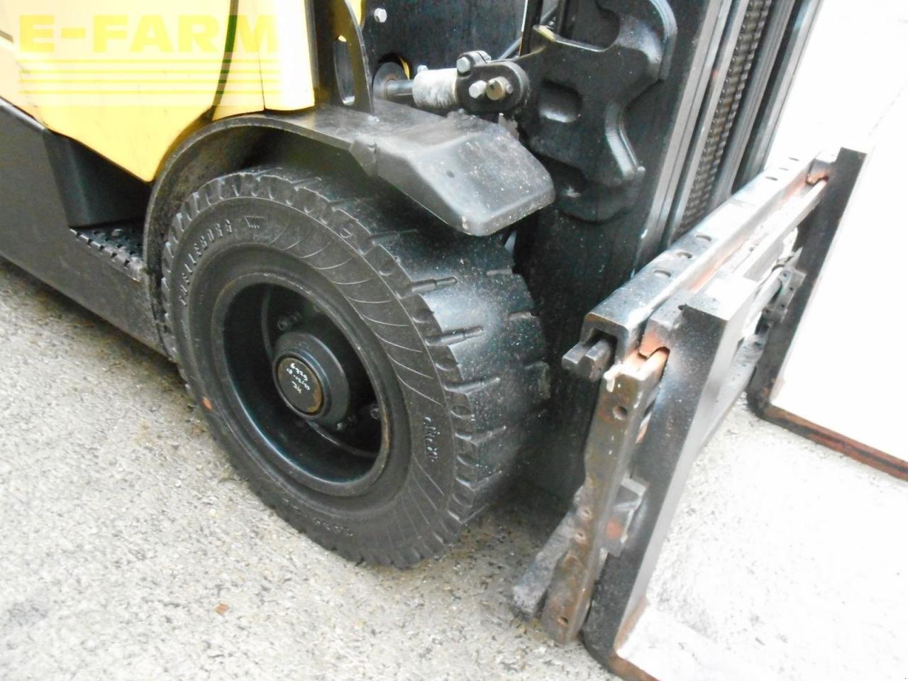 Frontstapler del tipo Hyster h3.5ft triplex 5,2m + ss + zv + kabine mit heizu, Gebrauchtmaschine en ST. NIKOLAI/DR. (Imagen 15)