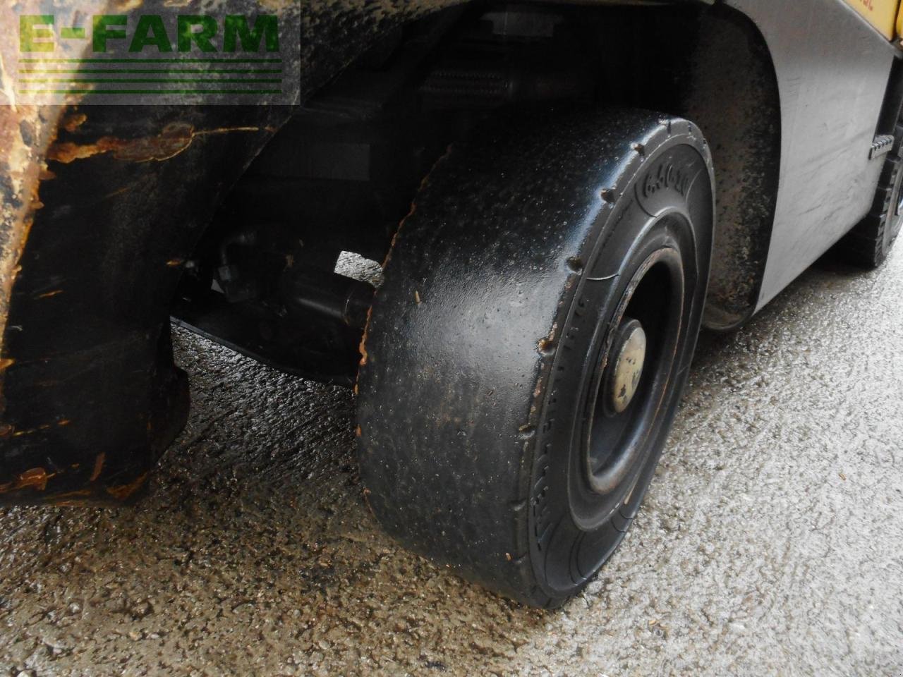 Frontstapler del tipo Hyster h3.5ft triplex 5,2m + ss + zv + kabine mit heizu, Gebrauchtmaschine en ST. NIKOLAI/DR. (Imagen 16)