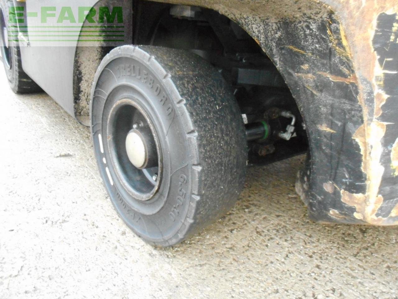 Frontstapler del tipo Hyster h3.5ft triplex 5,2m + ss + zv + kabine mit heizu, Gebrauchtmaschine en ST. NIKOLAI/DR. (Imagen 17)