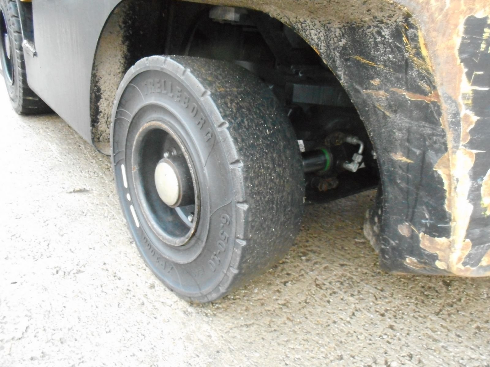 Frontstapler des Typs Hyster H3.5FT Triplex 5,2m + SS + ZV + Kabine mit Heizu, Gebrauchtmaschine in St. Nikolai ob Draßling (Bild 17)