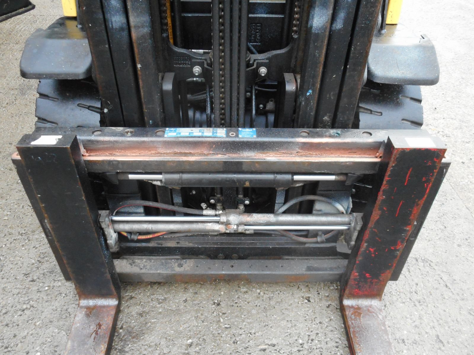 Frontstapler des Typs Hyster H3.5FT Triplex 5,2m + SS + ZV + Kabine mit Heizu, Gebrauchtmaschine in St. Nikolai ob Draßling (Bild 14)