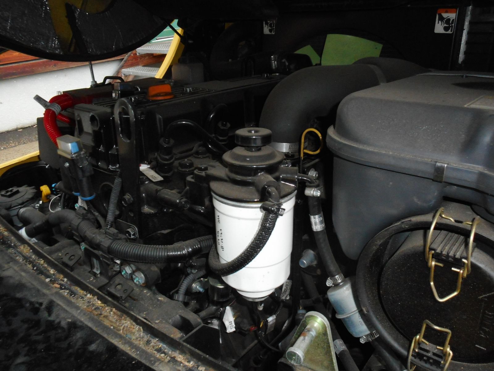 Frontstapler des Typs Hyster H3.5FT Triplex 5,2m + SS + ZV + Kabine mit Heizu, Gebrauchtmaschine in St. Nikolai ob Draßling (Bild 12)