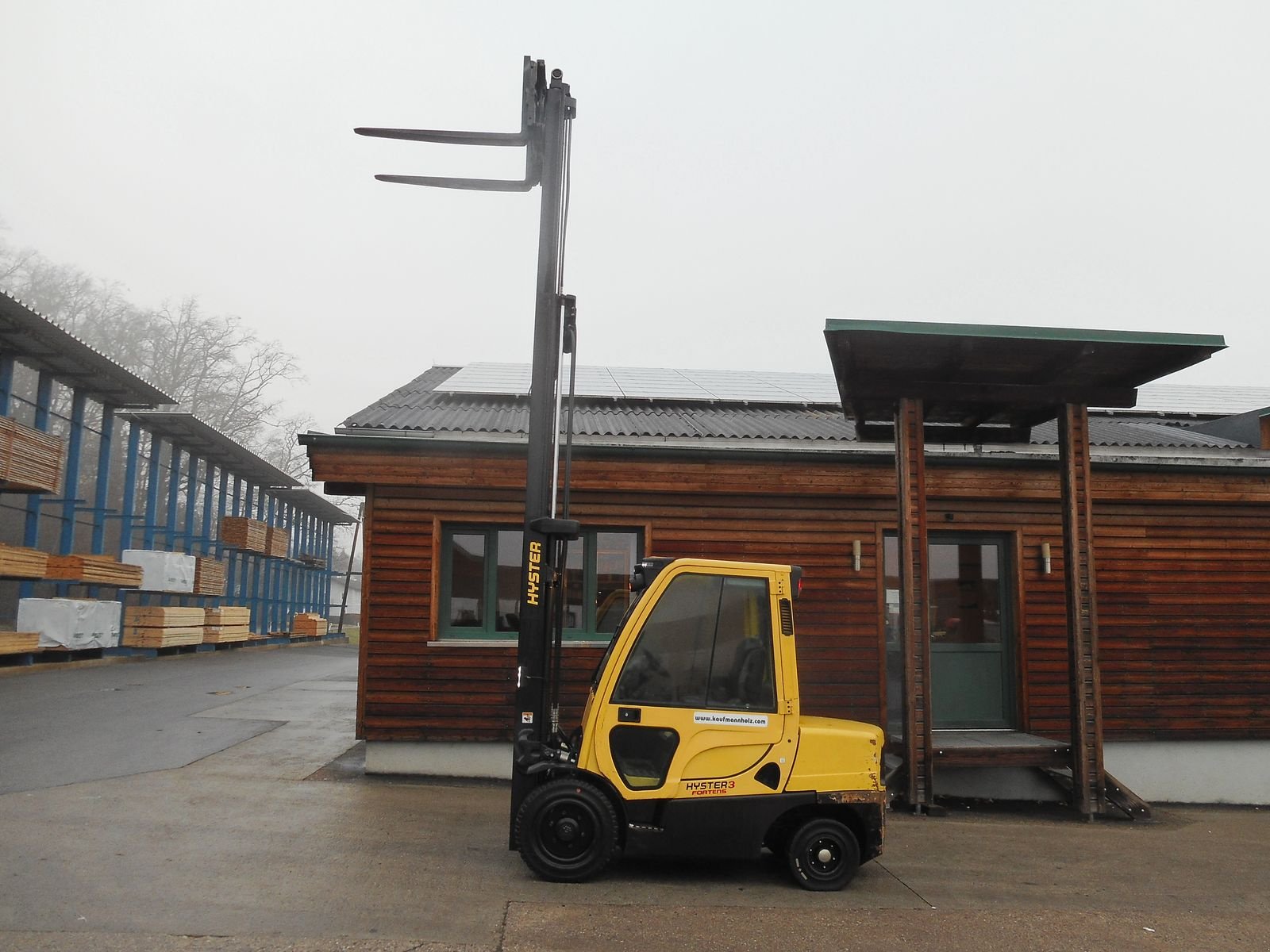 Frontstapler des Typs Hyster H3.5FT Triplex 5,2m + SS + ZV + Kabine mit Heizu, Gebrauchtmaschine in St. Nikolai ob Draßling (Bild 18)