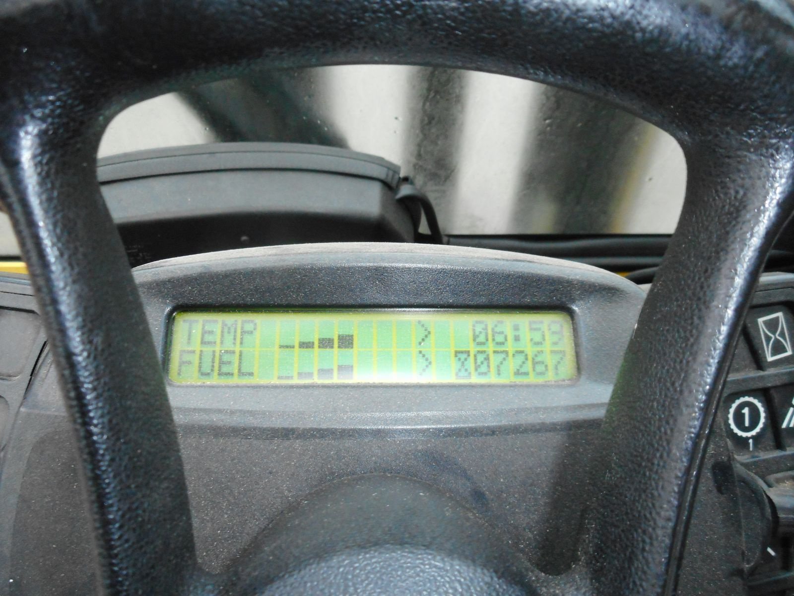 Frontstapler des Typs Hyster H3.5FT Triplex 5,2m + SS + ZV + Kabine mit Heizu, Gebrauchtmaschine in St. Nikolai ob Draßling (Bild 11)