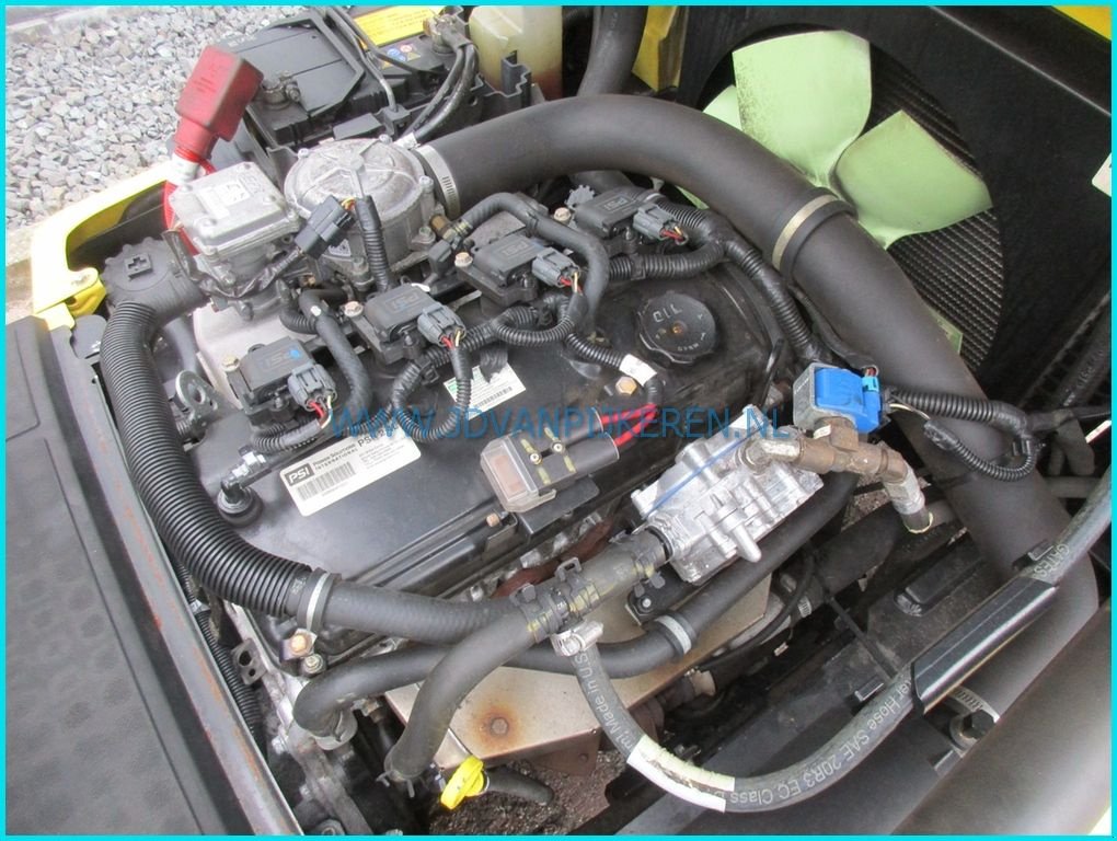 Frontstapler des Typs Hyster H3.5FT, Gebrauchtmaschine in IJsselmuiden (Bild 5)