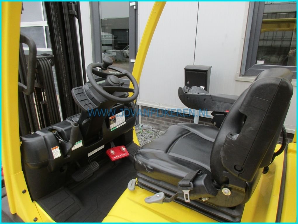 Frontstapler des Typs Hyster H3.5FT, Gebrauchtmaschine in IJsselmuiden (Bild 4)