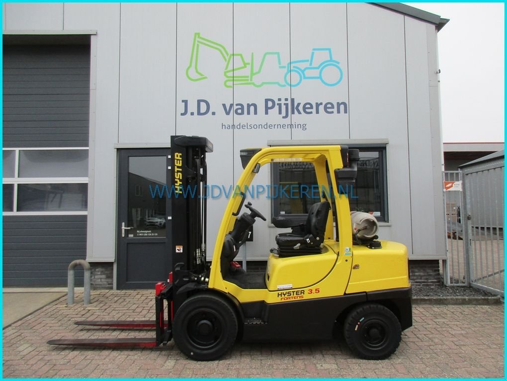 Frontstapler des Typs Hyster H3.5FT, Gebrauchtmaschine in IJsselmuiden (Bild 1)