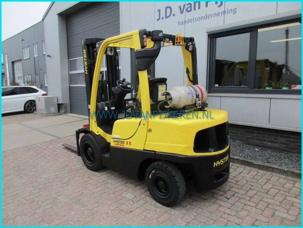 Frontstapler des Typs Hyster H3.5FT, Gebrauchtmaschine in IJsselmuiden (Bild 2)