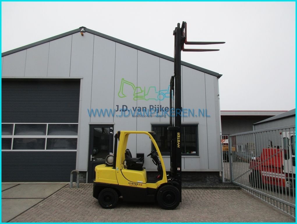 Frontstapler des Typs Hyster H3.5FT, Gebrauchtmaschine in IJsselmuiden (Bild 10)