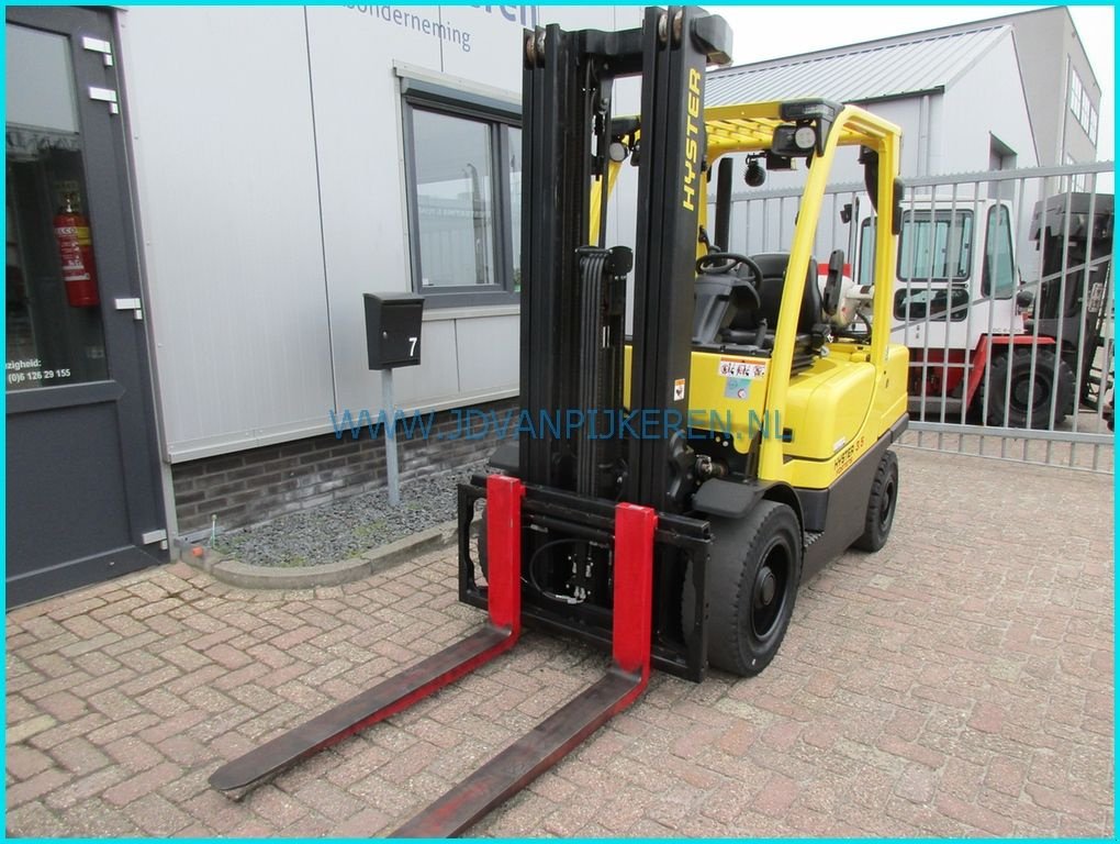 Frontstapler des Typs Hyster H3.5FT, Gebrauchtmaschine in IJsselmuiden (Bild 3)