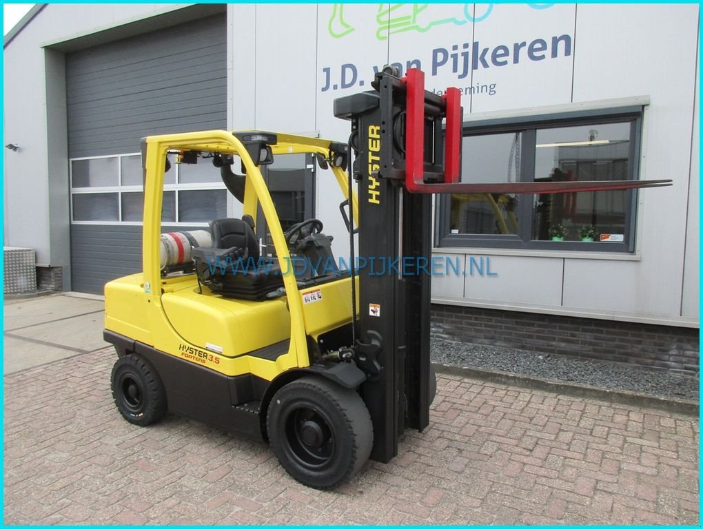 Frontstapler des Typs Hyster H3.5FT, Gebrauchtmaschine in IJsselmuiden (Bild 8)