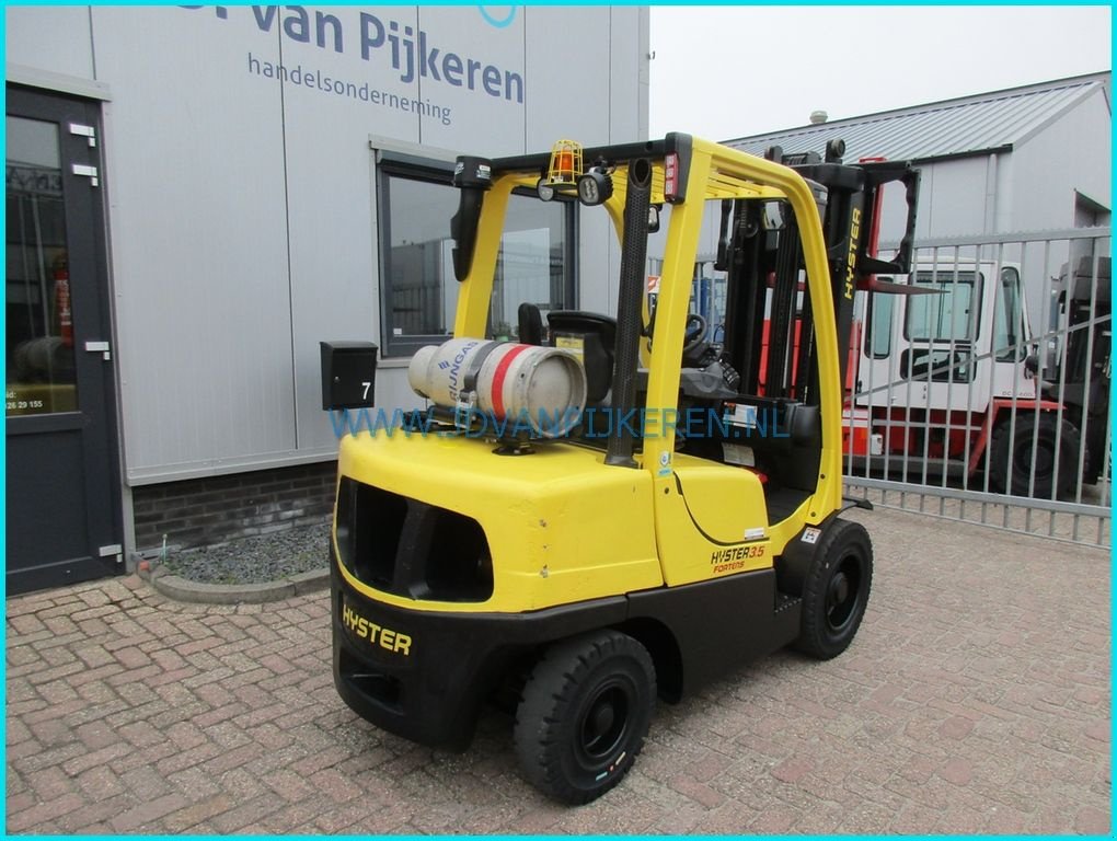 Frontstapler des Typs Hyster H3.5FT, Gebrauchtmaschine in IJsselmuiden (Bild 9)