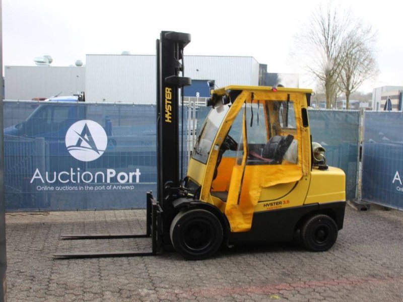 Frontstapler tip Hyster H3.5FT, Gebrauchtmaschine in Antwerpen (Poză 1)