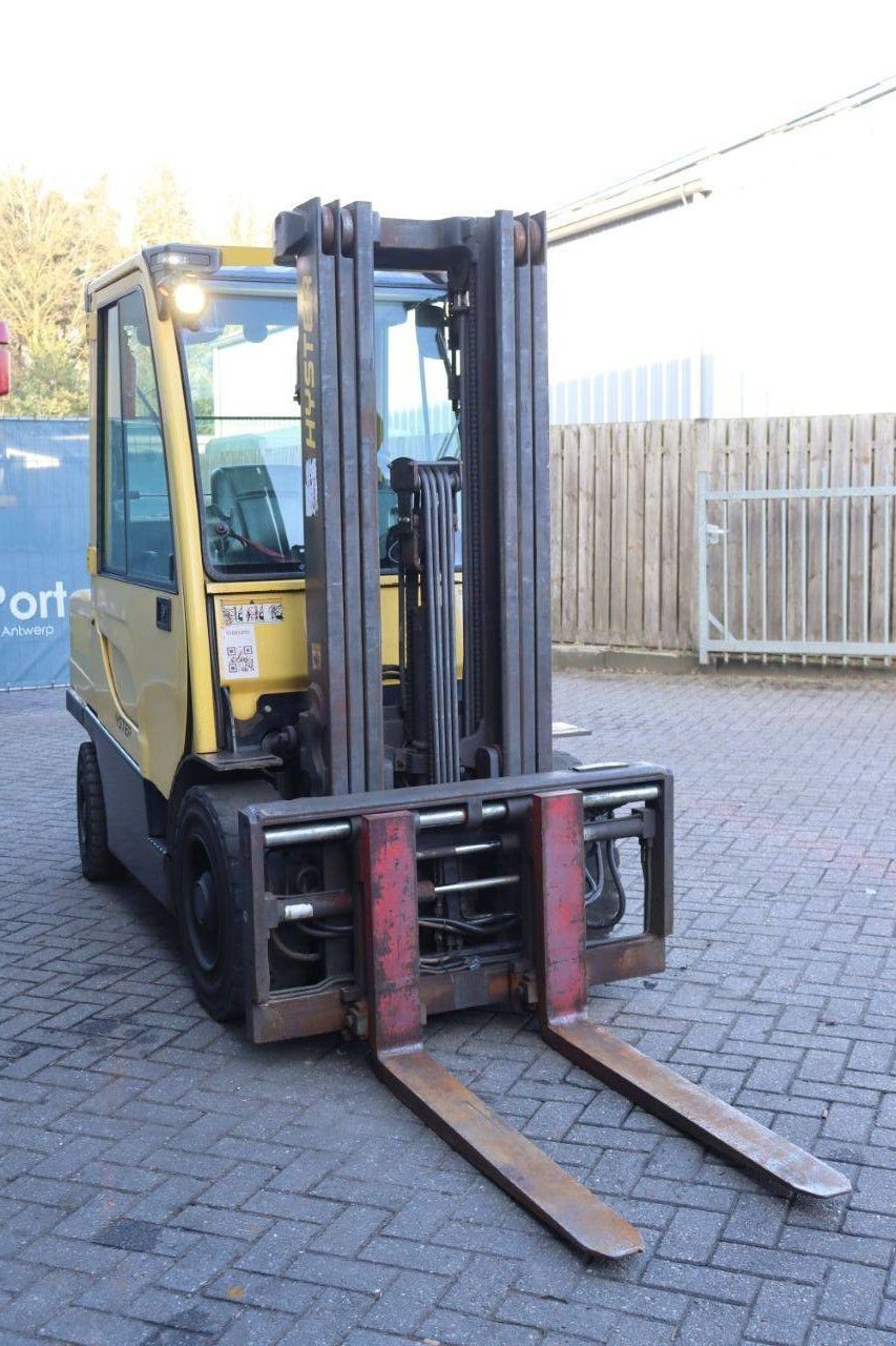 Frontstapler tip Hyster H3.5FT, Gebrauchtmaschine in Antwerpen (Poză 8)