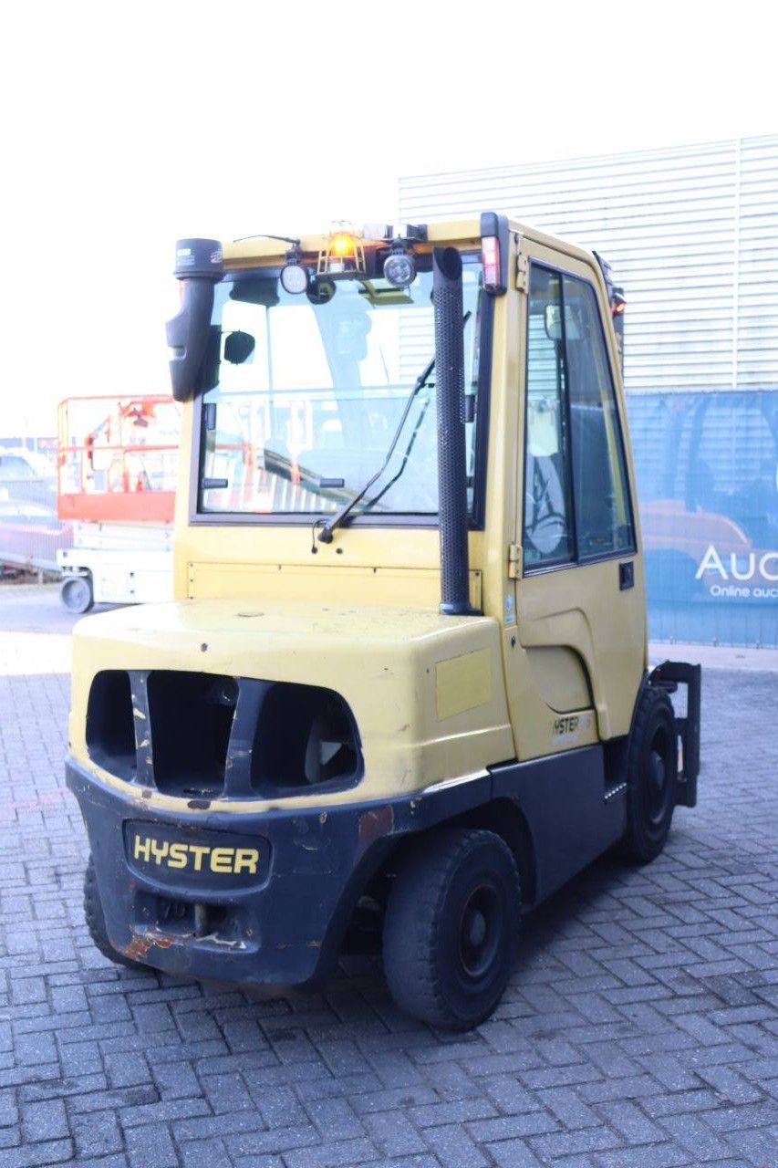 Frontstapler tip Hyster H3.5FT, Gebrauchtmaschine in Antwerpen (Poză 7)