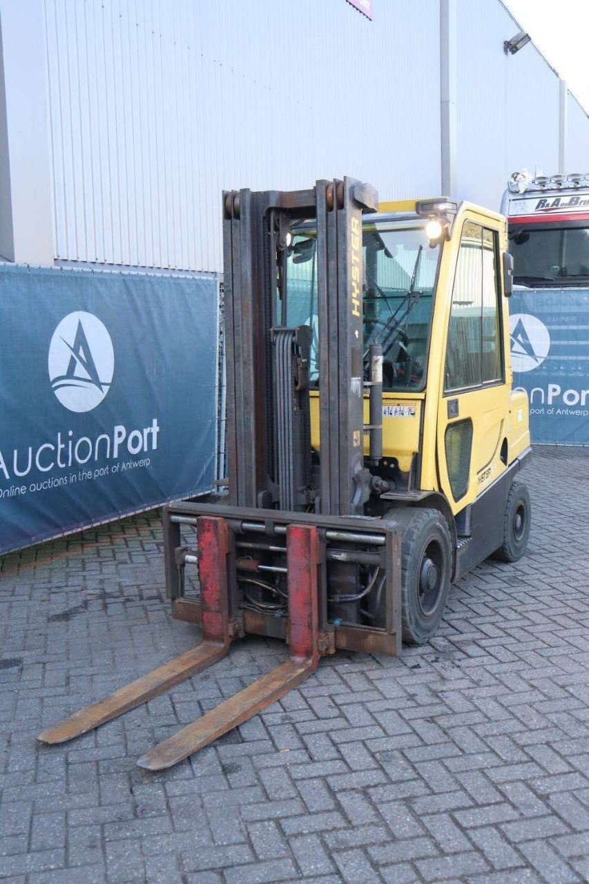 Frontstapler tip Hyster H3.5FT, Gebrauchtmaschine in Antwerpen (Poză 10)