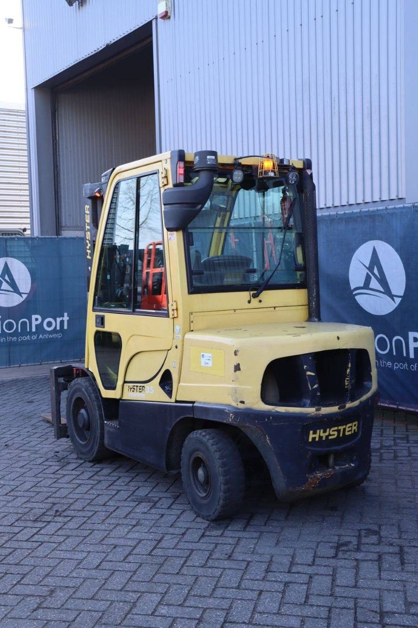 Frontstapler tip Hyster H3.5FT, Gebrauchtmaschine in Antwerpen (Poză 4)