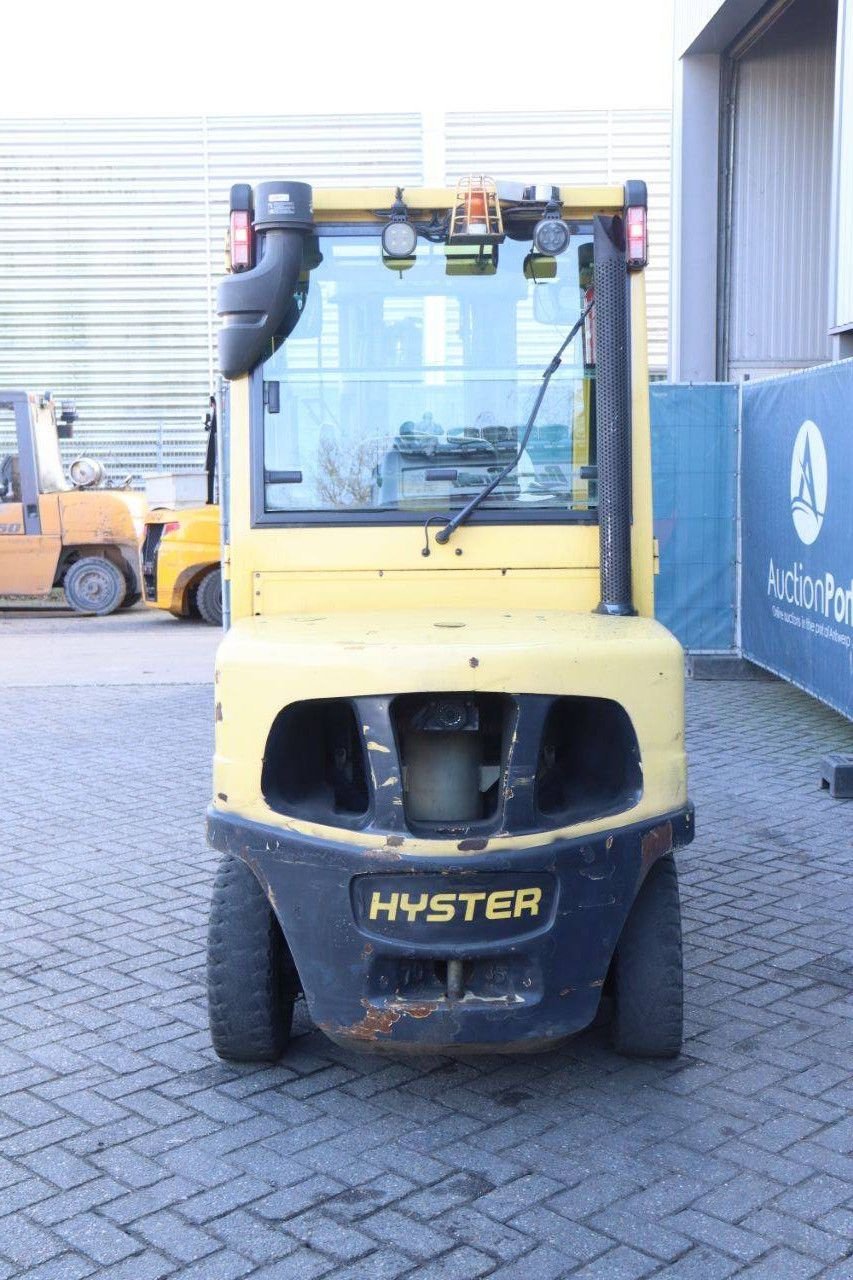Frontstapler tip Hyster H3.5FT, Gebrauchtmaschine in Antwerpen (Poză 5)