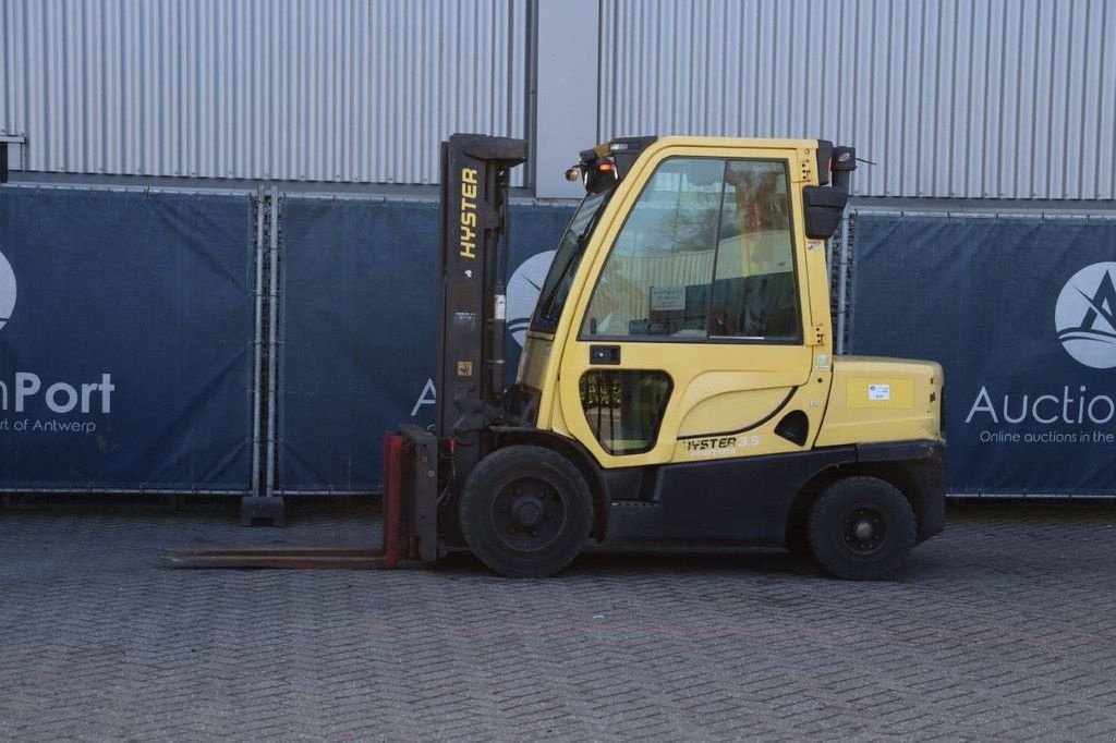 Frontstapler tip Hyster H3.5FT, Gebrauchtmaschine in Antwerpen (Poză 1)