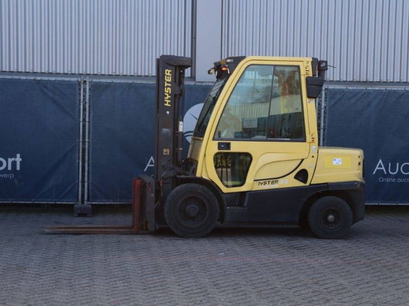 Frontstapler tip Hyster H3.5FT, Gebrauchtmaschine in Antwerpen (Poză 1)