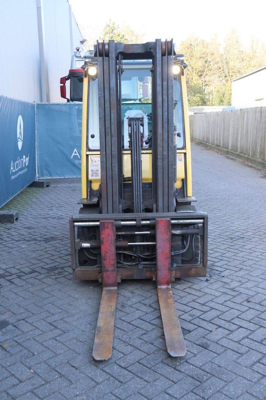 Frontstapler tip Hyster H3.5FT, Gebrauchtmaschine in Antwerpen (Poză 9)