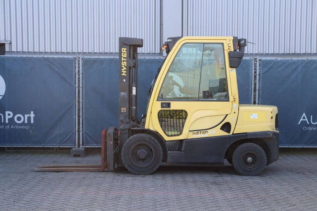 Frontstapler tip Hyster H3.5FT, Gebrauchtmaschine in Antwerpen (Poză 2)