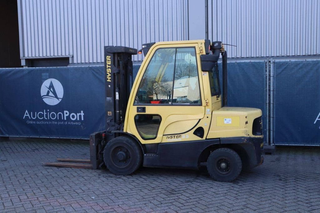 Frontstapler tip Hyster H3.5FT, Gebrauchtmaschine in Antwerpen (Poză 3)