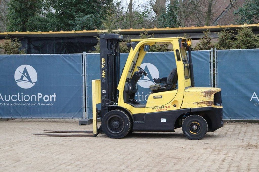 Frontstapler Türe ait Hyster H3.5FT, Gebrauchtmaschine içinde Antwerpen (resim 3)