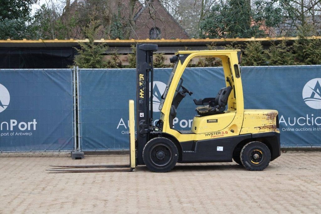 Frontstapler Türe ait Hyster H3.5FT, Gebrauchtmaschine içinde Antwerpen (resim 2)