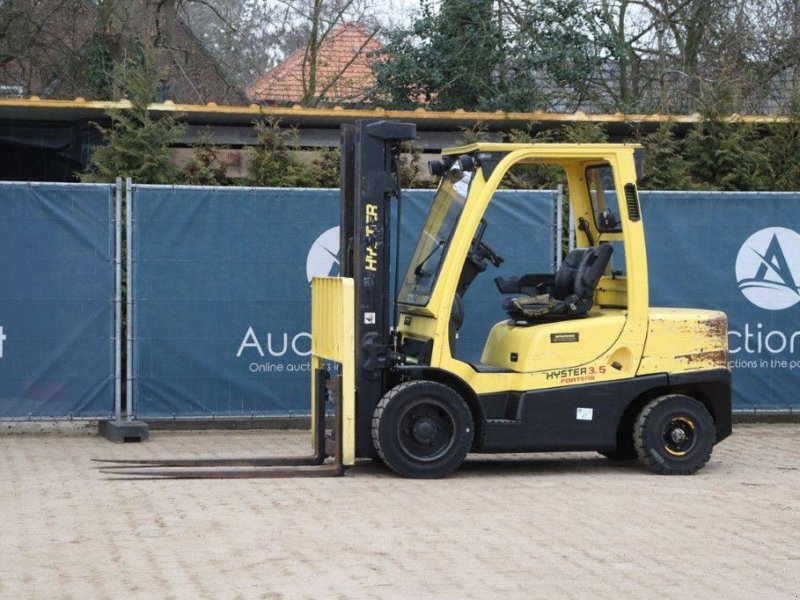 Frontstapler Türe ait Hyster H3.5FT, Gebrauchtmaschine içinde Antwerpen (resim 1)