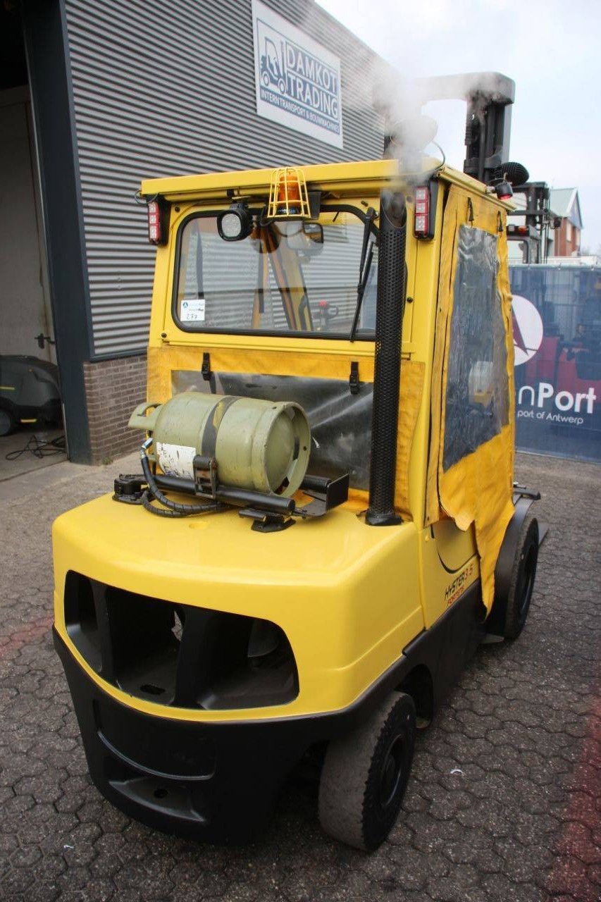 Frontstapler del tipo Hyster H3.5FT, Gebrauchtmaschine en Antwerpen (Imagen 5)
