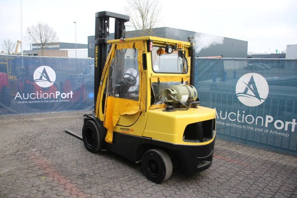 Frontstapler del tipo Hyster H3.5FT, Gebrauchtmaschine en Antwerpen (Imagen 3)