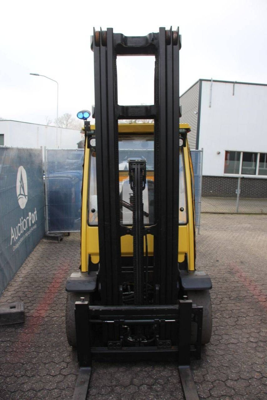 Frontstapler del tipo Hyster H3.5FT, Gebrauchtmaschine en Antwerpen (Imagen 8)