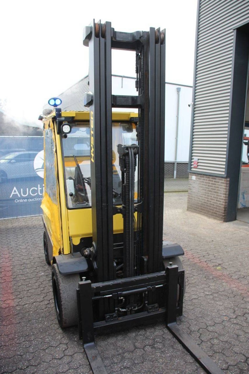 Frontstapler del tipo Hyster H3.5FT, Gebrauchtmaschine en Antwerpen (Imagen 7)