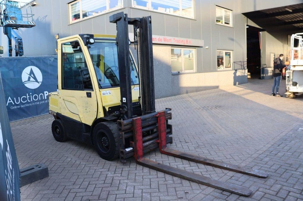 Frontstapler van het type Hyster H3.5FT, Gebrauchtmaschine in Antwerpen (Foto 9)