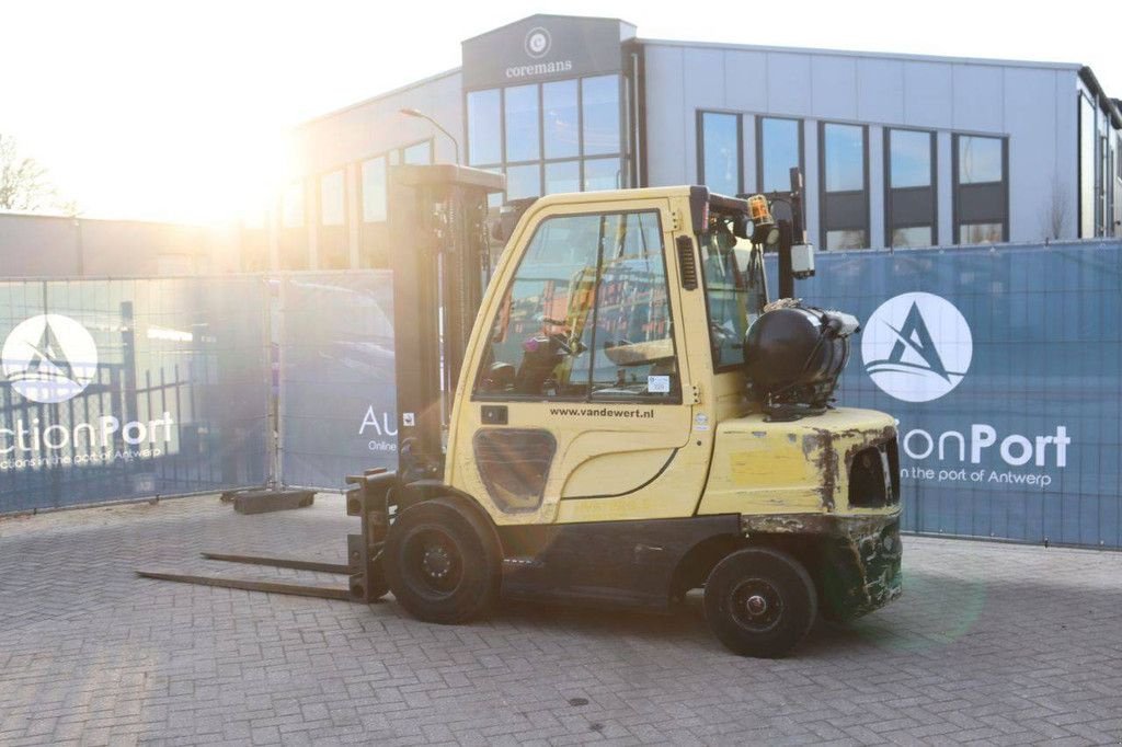 Frontstapler van het type Hyster H3.5FT, Gebrauchtmaschine in Antwerpen (Foto 4)