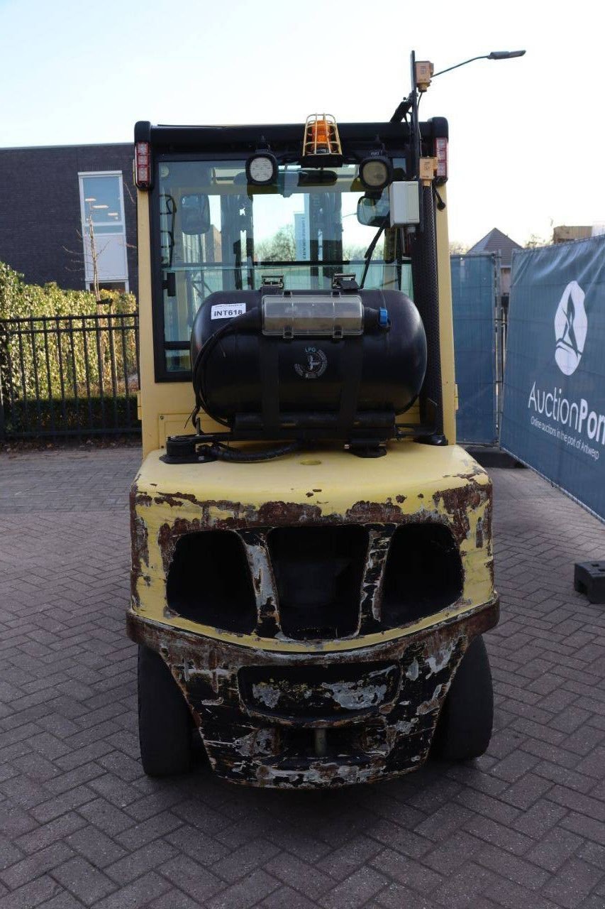 Frontstapler van het type Hyster H3.5FT, Gebrauchtmaschine in Antwerpen (Foto 7)