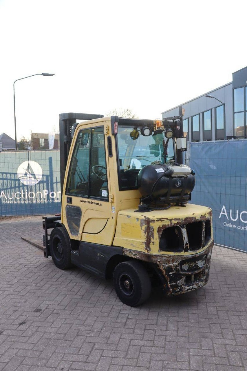 Frontstapler van het type Hyster H3.5FT, Gebrauchtmaschine in Antwerpen (Foto 5)