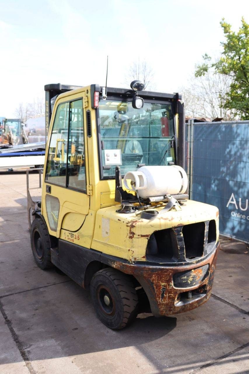 Frontstapler des Typs Hyster H3.5FT, Gebrauchtmaschine in Antwerpen (Bild 4)