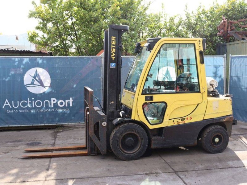 Frontstapler типа Hyster H3.5FT, Gebrauchtmaschine в Antwerpen (Фотография 1)