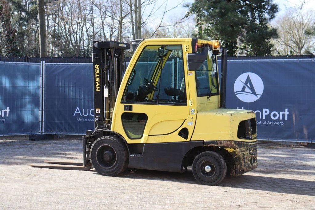 Frontstapler типа Hyster H3.5FT, Gebrauchtmaschine в Antwerpen (Фотография 3)