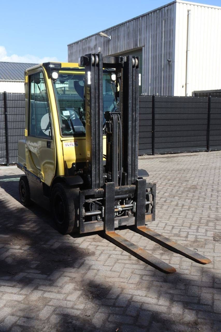 Frontstapler типа Hyster H3.5FT, Gebrauchtmaschine в Antwerpen (Фотография 8)