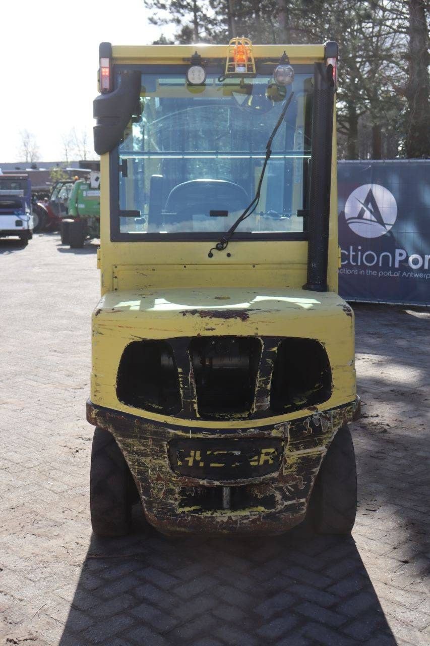 Frontstapler типа Hyster H3.5FT, Gebrauchtmaschine в Antwerpen (Фотография 5)