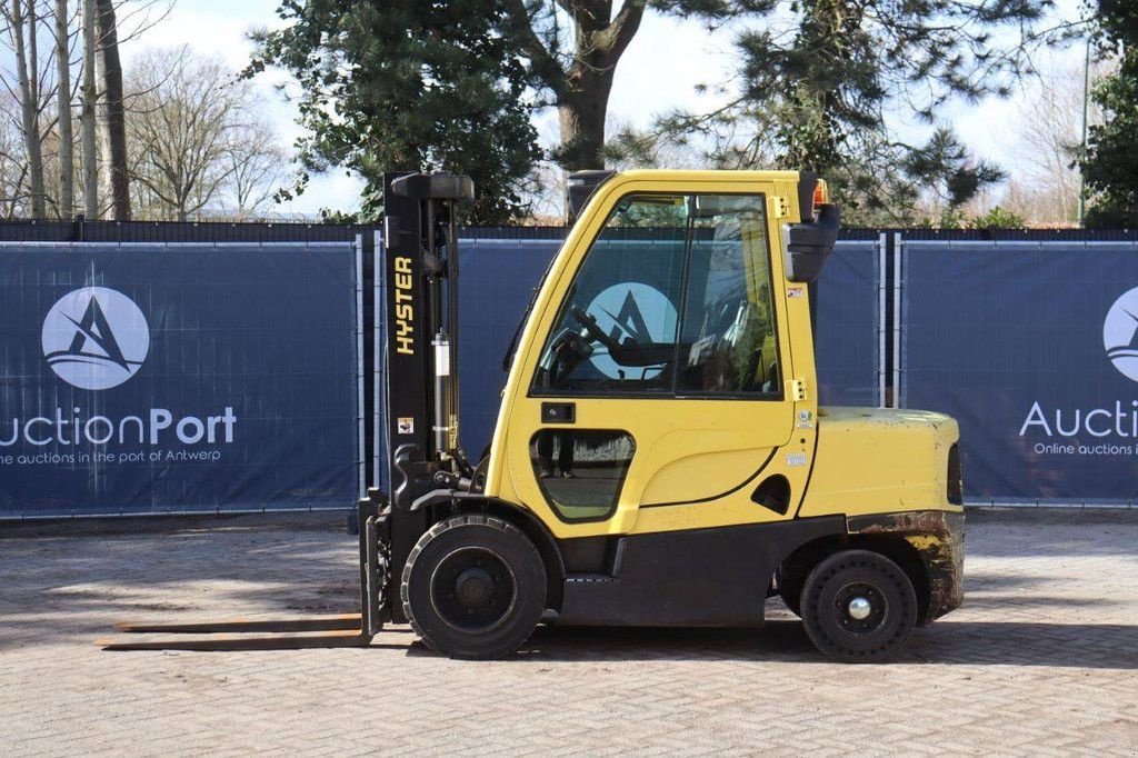 Frontstapler типа Hyster H3.5FT, Gebrauchtmaschine в Antwerpen (Фотография 2)